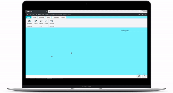 OIcrea: A 3D web creator and customizer